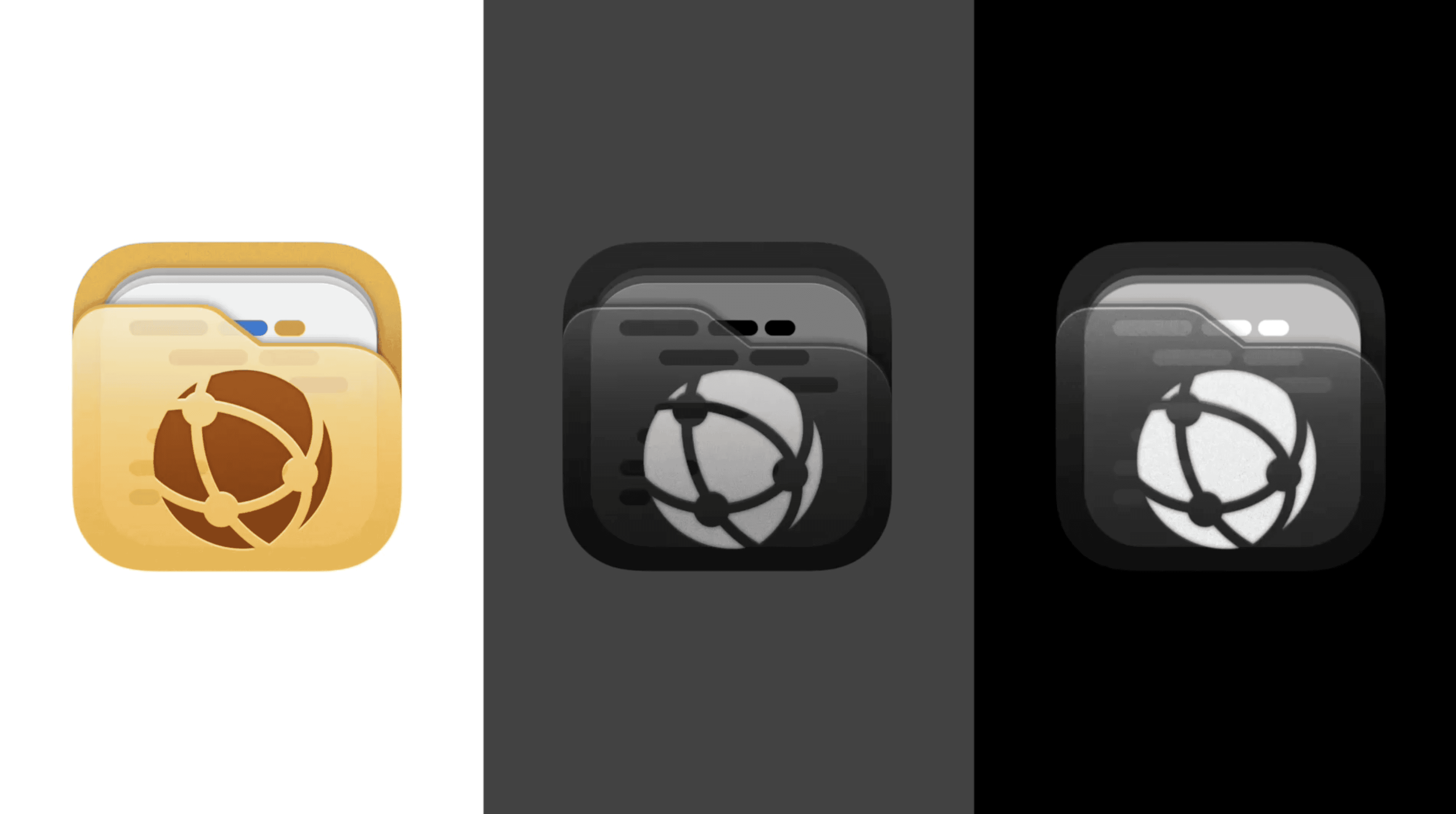 From now on, App Icon Design needs to be delivered in 3 styles: Light, Dark and Tinted.